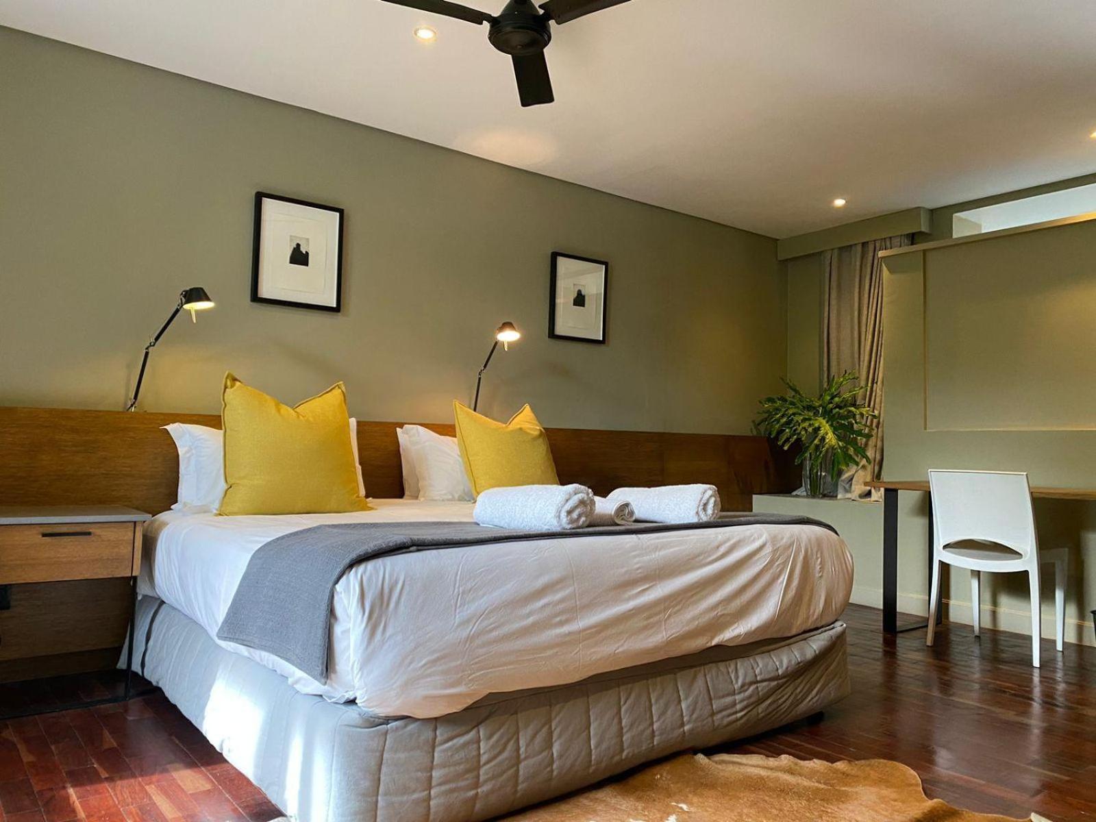 The Hamilton Boutique Hotel Johannesburg Bilik gambar